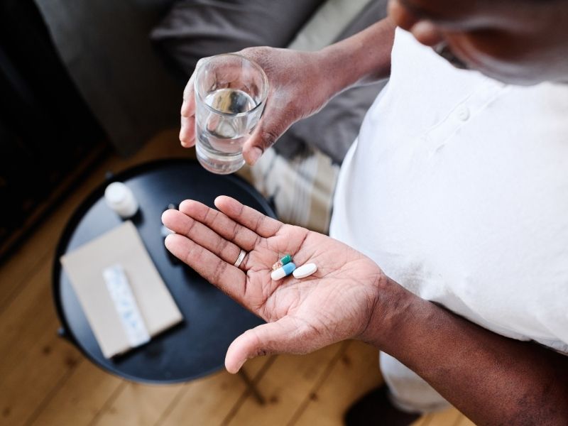 Can you attend a regulated psilocybin retreat while on antidepressants?