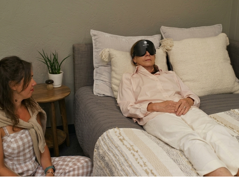 Where can you find guided psychedelic therapy?